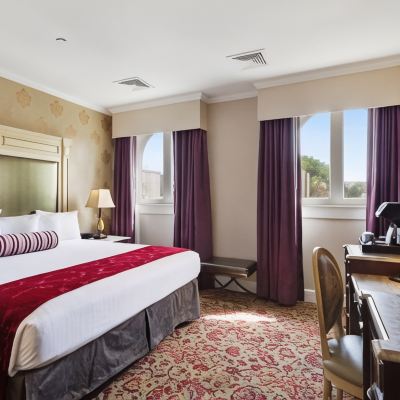 Deluxe King Room Prince Conti Hotel Promo Code