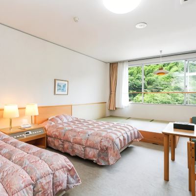 ツインルーム(バリアフリー対応) 一の俣温泉グランドホテル クーポン