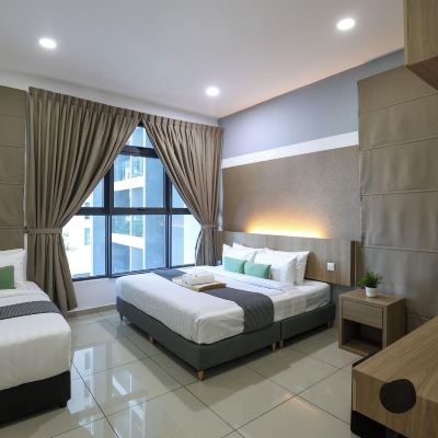 Apartmen Comfort 1 Bilik Tidur Kupon Atlantis Executive Melaka by I Housing