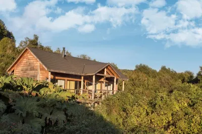 Antuquelen Lodge Cabañas Hotéis em 
