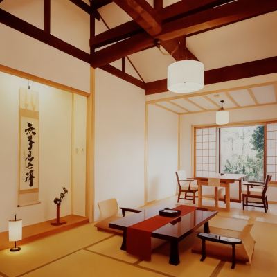 和風ルーム(浴室)(本館) かんすい苑覚楽 クーポン