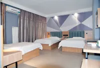 GreenTree Inn Shanxi Taiyuan Hanxiguan Street Wanda Mansion Shell Hotel Hotéis em Taiyuan