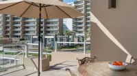 GROUND FLOOR  2-bedroom ocean front condo at Las Palomas in Puerto Penasco