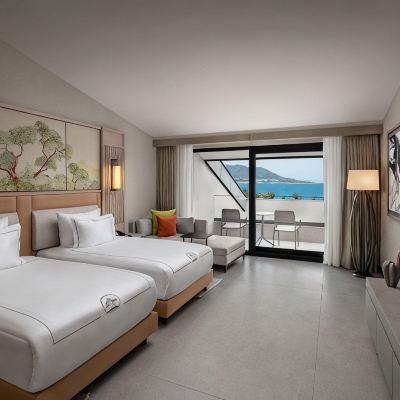 Deluxe Family Room Unique Sea View NG Phaselis Bay Promo Code