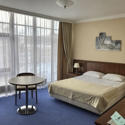 Studio Comfort Room with 1 Double Bed Polaris Promo Code
