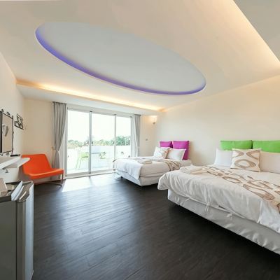 Quadruple Room with Sea View Blue Bay Inn Promo Code