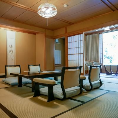 和風デラックスルーム 扉温泉明神館 クーポン