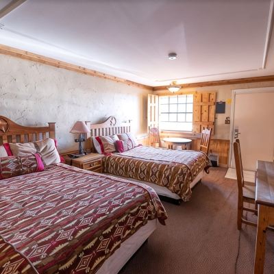 Basic Double Room, 2 Queen Beds, Non Smoking The Big Texan Motel Promo Code