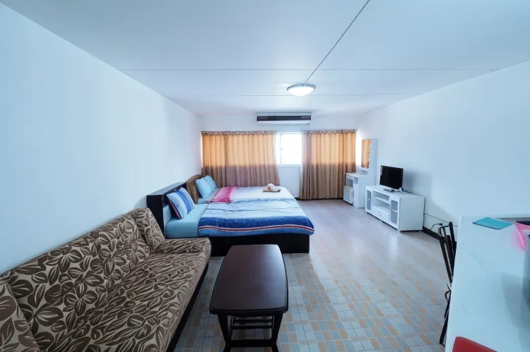 ห้องพักสำหรับสามท่าน