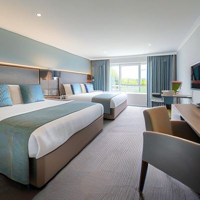Deluxe Twin Room Stoke by Nayland Hotel, Golf and Spa Promo Code