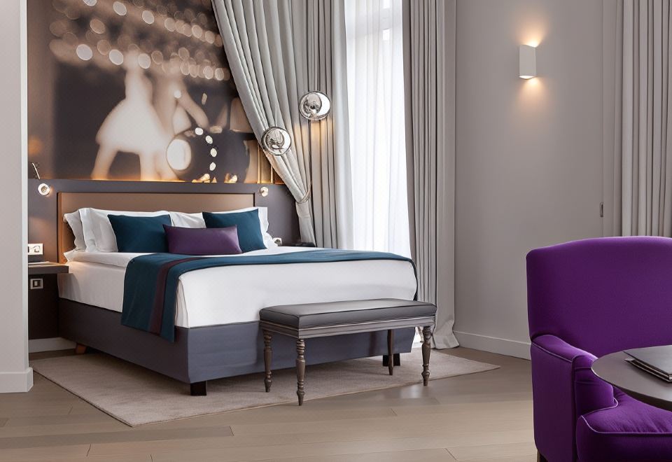 Hotel Indigo PARIS - OPERA by IHG1 Queen Bed Junior Suite With Single Sofa Bed