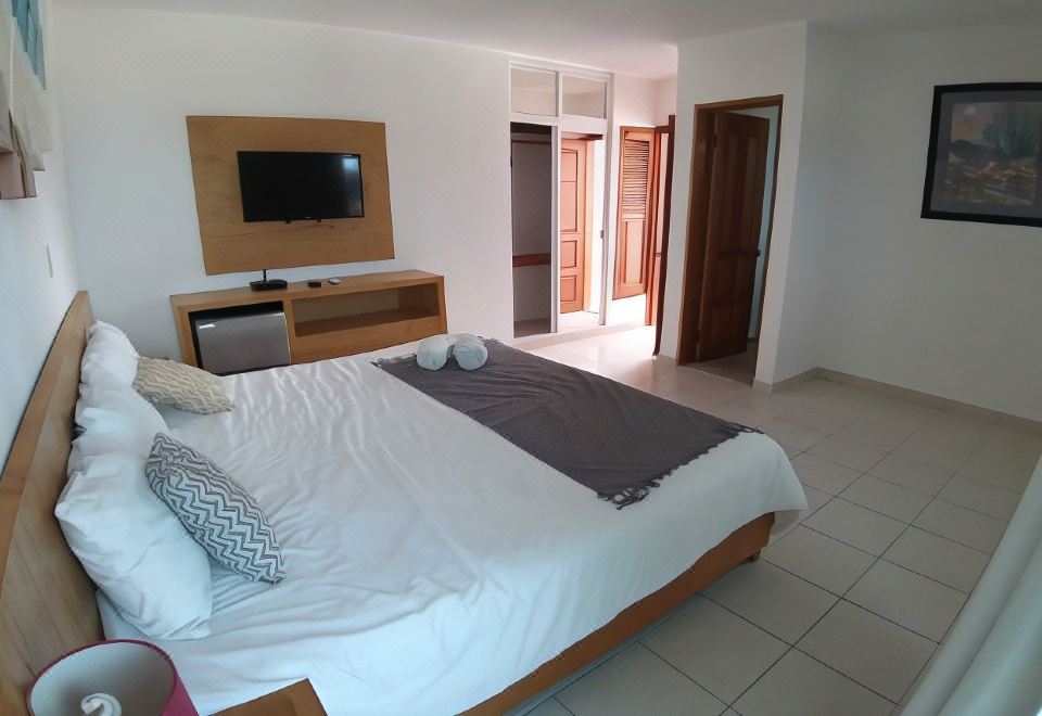 豪華海景特大床房