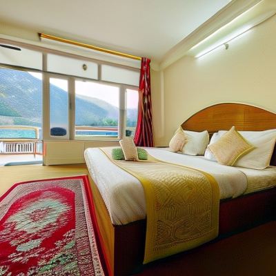 Deluxe Double Room With Balcony