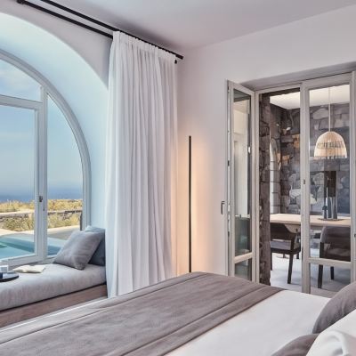 Aqua Retreat Two Bedroom Pool Villa Canaves Oia Epitome Santorini Promo Code