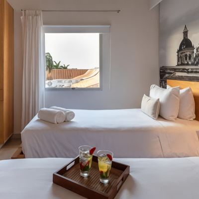 Double Twin Room Delirio Hotel Promo Code