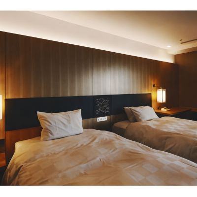 特別和洋室 オープンエアバス付(ベッド2台)(カヨタイプ)(ペントハウス) 賢島宝生苑 クーポン