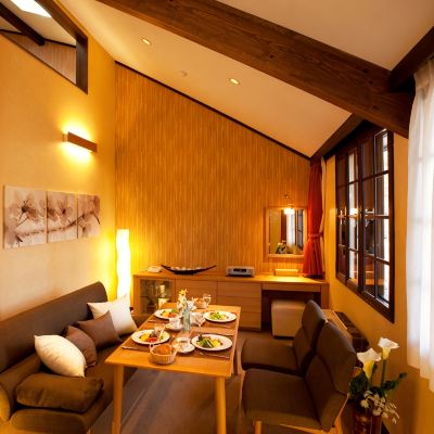 ラグジュアリー・スタンダード4人部屋・禁煙 (メゾネットツイン) Auberge Tera クーポン