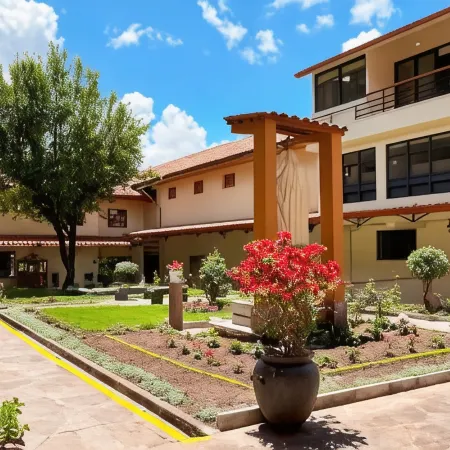 Hotel Monasterio San Pedro Отели в г. Куско