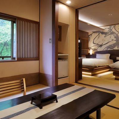 和風ツインルーム(マウンテンビュー)(本館:10〜15㎡) 大丸温泉旅館 クーポン