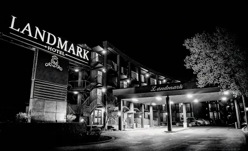 the landmark hotel