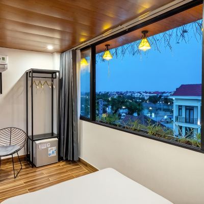 Deluxe Twin Room with Window and City View Dory Hotel Promo Code