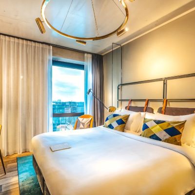 Double Room with View Four Elements Hotel Amsterdam Promo Code