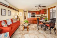 Ocean Front, Ground Level 1 Bedroom with King, Sleeps 4, with Cold AC