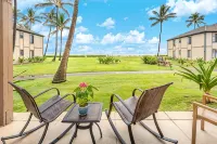 Ocean Front, Ground Level 1 Bedroom with King, Sleeps 4, with Cold AC