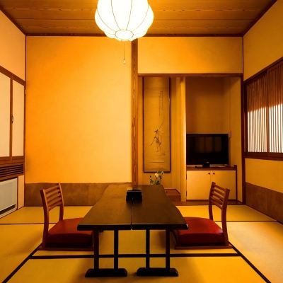 和風ルーム(禁煙)(本館客室マナゴ:和室7.5畳+10畳ベッドルーム・トイレ付き) 大丸温泉旅館 クーポン