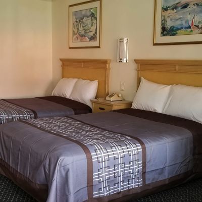 Standard Room, 2 Double Beds, Non Smoking Budget Lodge Promo Code