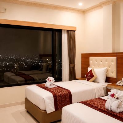 Superior Room Twin Bed Zam Zam Hotel Promo Code