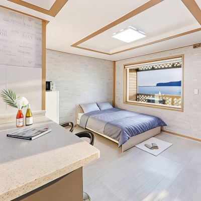 203 (테라스) Boryeong (Muchangpo) Sunset Light Pension 쿠폰