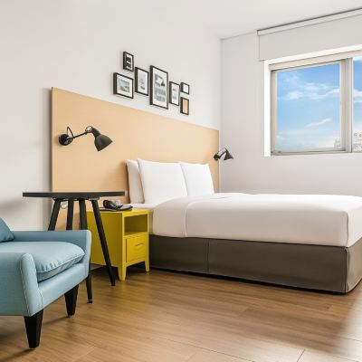 中房一大床 台北西門町意舍優惠