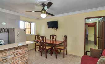 Family 1 Bedroom Apartment Terrace - Sirena San Isidro - Las Americas Airport