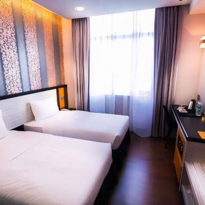 Bilik Superior Twin Kupon Indra Hotel - Boutique Suites