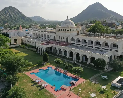 Gulaab Niwaas Palace Hotel di Pushkar