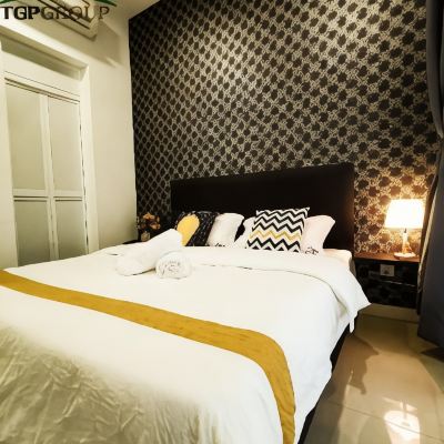 Apartmen Dua Bilik Tidur Kupon Legoland D'Pristine Apartment by TGP