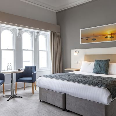 海景高級雙床房 西部大酒店優惠