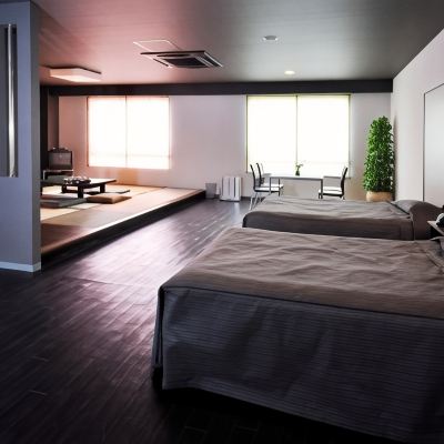 和洋エグゼクティブスイート喫煙 シティービュー(夜景) 石切温泉　ホテルセイリュウ クーポン