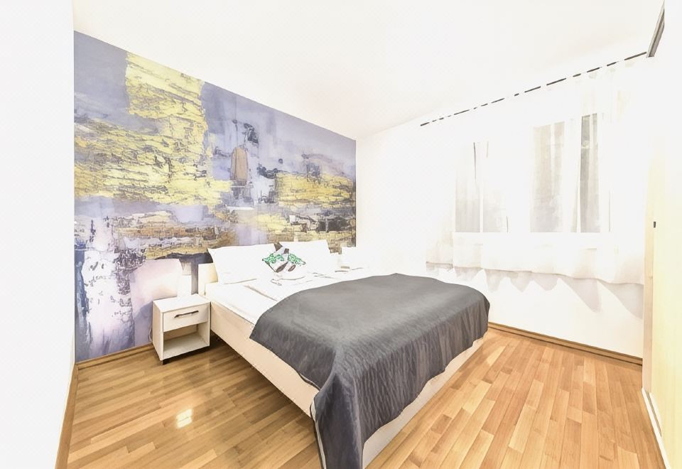 海景两卧室公寓