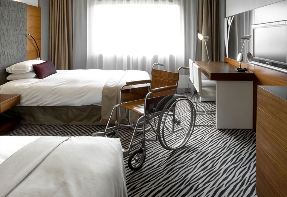 本馆标准双床房带浴室