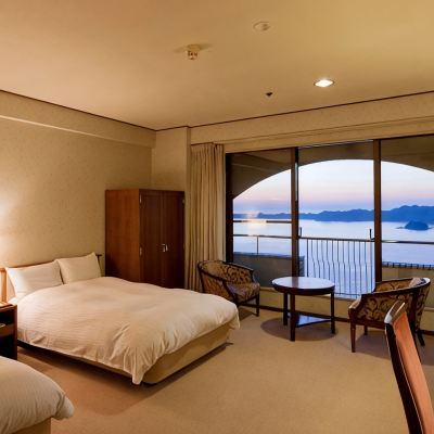 スタンダード洋室（禁煙/34㎡） プラザ淡路島 クーポン