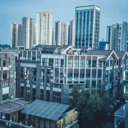 Yixi Hotel (Leshan High Speed Railway Station Shihao Plaza)