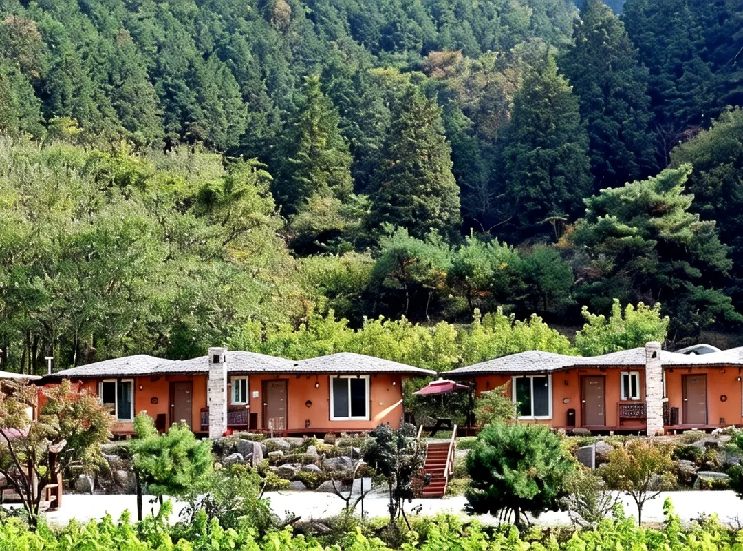 Jangseong Cypress Forest Red Clay Pension - 광주광역시