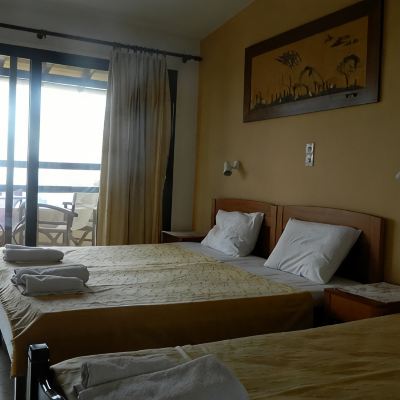 Studio, 3 Twin Beds, Sea View Asteri Studio's Promo Code