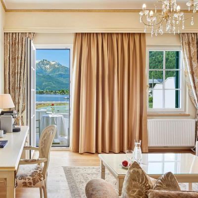 Superior Suite with Lake View Grand Hotel Zell am See Promo Code