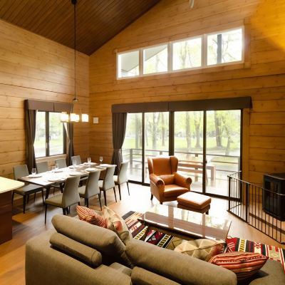 メゾネットタイプ（2階建て） ザ・プリンス ヴィラ軽井沢 クーポン