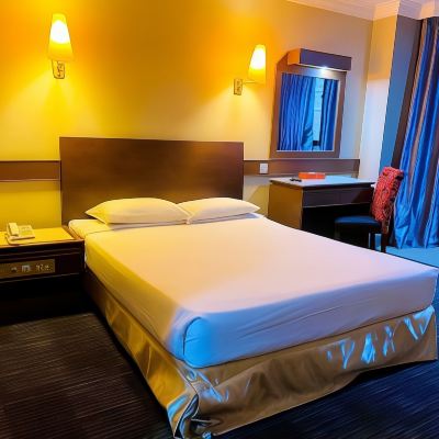 Bilik Double Mewah Kupon Hotel Grand Crystal Kedah