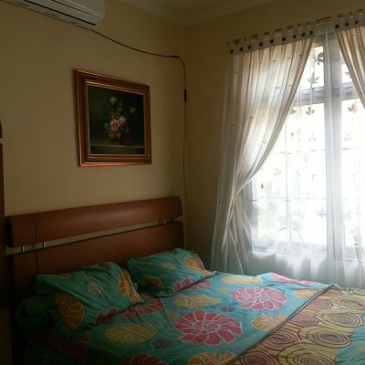 Family Villa, 2 Bedrooms, Smoking, Garden View