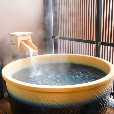 洋モダン和洋室専用テラス 信楽焼専用露天風呂付 禁煙 リブマックスリゾート宮浜温泉 Ocean クーポン